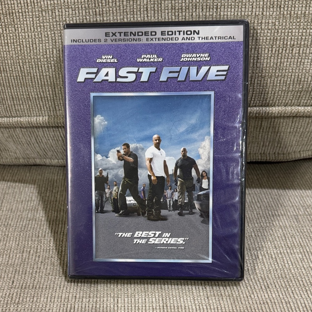 Fast & Furious DVD Collection - Multicolor Set - Picture 6 of 9